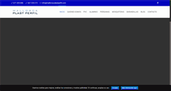 Desktop Screenshot of mallorca-plastperfil.com